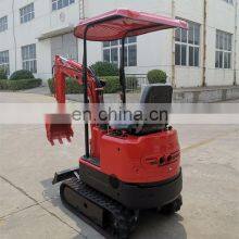 High Performance Walk Behind Mini Excavator 1 Ton for Sale With CE 1 Year Warranty thumbnail-2