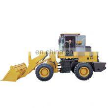 Hot Sale Top Quality Wheeled 2 Ton With Cab Loader