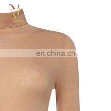 Women Korean Fashion Turtle Neck Top Pullover Sweater thumbnail-3