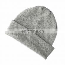 Customized Winter knitted Cashmere Wool Beanie Hat