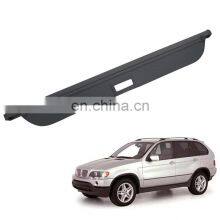 Wholesale Retractable Rear Shade Rear Cargo Cover Suv Luggage Black Trunk Tonneau Cargo Cover thumbnail-1