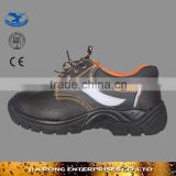 Low factory price Black cheap steel toe protection Safety Shoes SS009