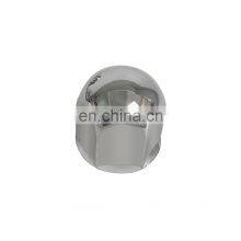 GELING Common Type European Truck Trailer 16mm 5 Holes Truck Car Stainless Steel Wheel Cover thumbnail-3