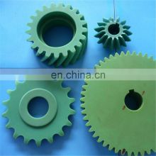 High precision Mould injected plastic nylon 11 Teeth 30 straight gear bevel pinion gear plastic gear parts Manufacturer