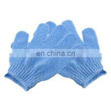 Promotional Unisex Nylon Exfoliating Bath Gloves Shower Gloves for Sale thumbnail-2