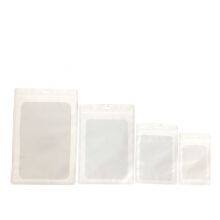 Sample Size Coffee Bean Bag Smell Proof Mylar Bags Black White Green Blue Pink Red Color Aluminum Foil Small Packaging Mylar Zip thumbnail-4