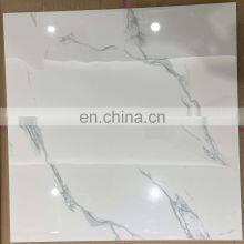 600*600 Matt and Glossy Carrara Whit Marble Porcelain Tiles Floor and Wall Tile thumbnail-3