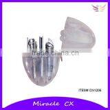 Cheap Price Manicure Set in Plastic Case