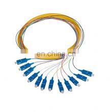 SC/UPC SC/APC 12 Cores Fiber Optic Pigtail Fiber Optical Equipment thumbnail-4