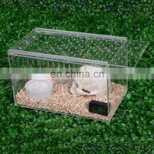 High Quality Acrylic Reptile Display Case Acrylic Cage for Lizard Tortoise Snake thumbnail-4