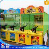 Coin Kids Play Game Shooting Game Machine for Amusement Park and Shopping thumbnail-2