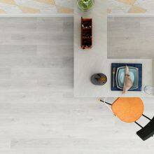 GKBM Greenpy MJ-W6009 New Eco-Friendly Waterproof Elegant Mist Grey Click Stone Plastic Composite SPC Flooring thumbnail-3