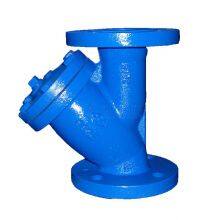 DIN Cast Iron Strainer valve A GL41H-16    Cast Iron Valve China