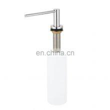 Quality Fast Shipping Hand Liquid Wash Kitchen Sink Soap Dispenser Stainless Steel Manufacturer China thumbnail-1