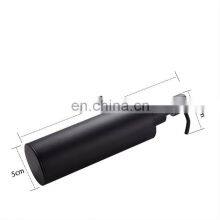 Matte Black Stainless Steel Shower Liquid Squeeze Hand Sanitizer Home Bathroom Accessories Kitchen Metal Soap Pump Dispensers thumbnail-3