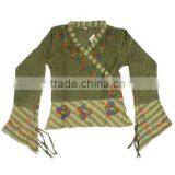 Multi0Color Cotton Top thumbnail-1