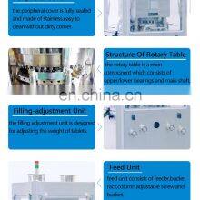 Touch Screen Control Automatic Rotary 31 Stations Tablet Press Machine thumbnail-4