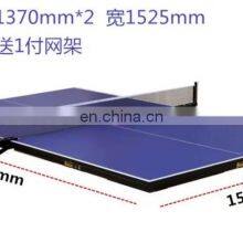 Table Tennis Table Household Foldable Movable up and Down Adjustment Indoor Standard Game Dedicated With Wheels thumbnail-3