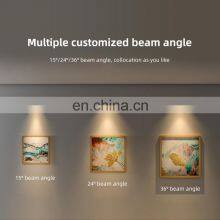 Indoor Bar Kitchen Bedroom Ceiling Recessed Mount 7W 9W 12W COB Aluminum LED Spotlight Prices thumbnail-4