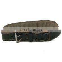 High Quality Popular Weight Lifting Belt Genuine Leather thumbnail-3