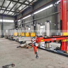 Stainless Tank Polishing Center Machine Fully Automatic High Efficient thumbnail-3