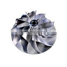 Investment Casting Steel Turbo Compressor Wheel for Turbocharger thumbnail-5