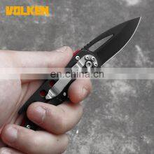 Outdoor Folding Knife Aluminum Alloy Handle Pocket Knife Jungle Survival Self-defense Portable Self-defense Knife thumbnail-5