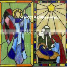 Boutique Church Theme Glass Film Window Film Dimming Tempered Glass Can be Customized Wholesale thumbnail-2