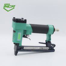 Durable 21 Gauge Fine Crown Air Pneumatic Nb-fastrack Staple Gun Fastrack Air Stapler 8416 for Furniture Decoration