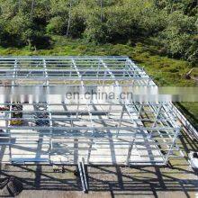 High Rise Steel Structure Building Car Parking Steel Structure Prefabricated Warehouse