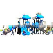 Kids Slides Outdoor Plastic Jungle Gym Playground Equipment thumbnail-1