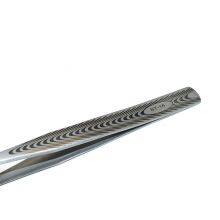 Stainless Steel Tweezers Corrosion Resistant Silver Stainless Steel Tweezers All Metal Clip Pointed Elbow Multi Specification ST Tweezers With Texture ST-16 thumbnail-2