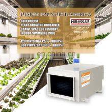 Hiross Best Sale and High Quality Ceiling Dehumidifier 488L/D Save Space Industrial Dehumidifier Air Conditioning Dehumidifier thumbnail-4
