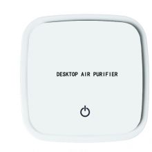 Table Air Purifier Household Small Table Negative Ion Formaldehyde Removal PM2.5 Ultraviolet（Wechat:13510231336） thumbnail-2