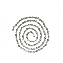 Hot Sell Mountain Bike Spare Parts 7, 8-speed Bicycle Chains, 21, 24 Speed Universal Cheap thumbnail-1