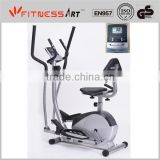 Cardio Fitness Stepper Bike EB8419F with the Function of Elliptical, Recumbent, Upright Bike