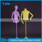 Colorful Fiberglass Female Torso Mannequin thumbnail-4