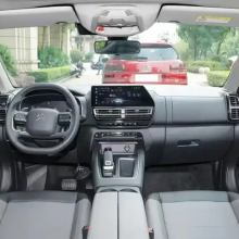 In Stock New Electric Cars Citroen C5 Aircross China Factory Made Hybrid PHEV Car 2022 SUV Best Price New Energy Vehicle thumbnail-4