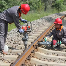 Portable Rail Impact Wrench for Track Maintenance Work thumbnail-3