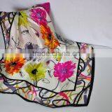 Silk Pashmina Shawl Scarf thumbnail-6