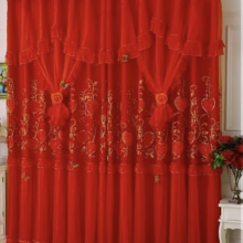 Luxury European Style Blackout Curtain 100% Polyester Fabric Material for Living Room and Bedroom Window Design thumbnail-3