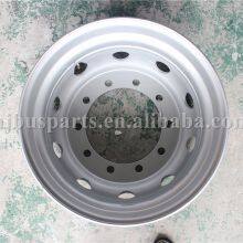 Bus Spare Parts Steel Wheel Rims 22.5x8.25 3101-00162 China Bus Wheel Rim for Kinglong Higer Zhongtong thumbnail-5