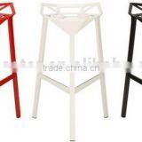 Replica Italian Graceful Design Aluminum Stacking Konstantin Grcic Stool One,bar Stool One, Red Color Stool One thumbnail-6