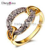 Top Quality Dongguan Factory White Gold Plated CZ Simple Fashion Jewelry Nice Ring thumbnail-1