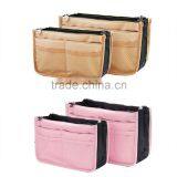 Multi-pocket Nylon Cosmetic Bag Women Toiletry Bag thumbnail-5