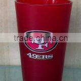 2015 PROMOTIONAL PAINTING BEER PINT GLASS WITH LOGO