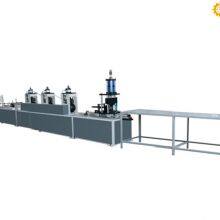 High Speed Paper Edge Corner Protector Cutting Making Machine Carton Corner Protector Making Machine thumbnail-2