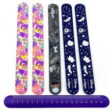 Manufacturer Direct Sale Custom Competitive Pricing Colorful Logo Printing Christmas Silicone Slap Bracelet thumbnail-2