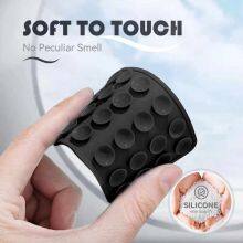 Mobile Phone Suction Cup Square 24 Small for Charging Treasure Silicone Super Suction