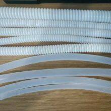 Durable Transparent Corrugated PTFE Hose for Extreme Temperature and Chemical Resistance thumbnail-2